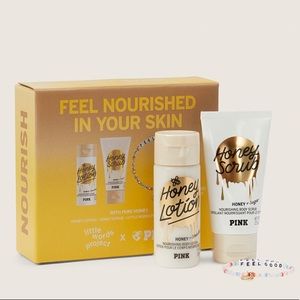 Little words project x PINK honey body set